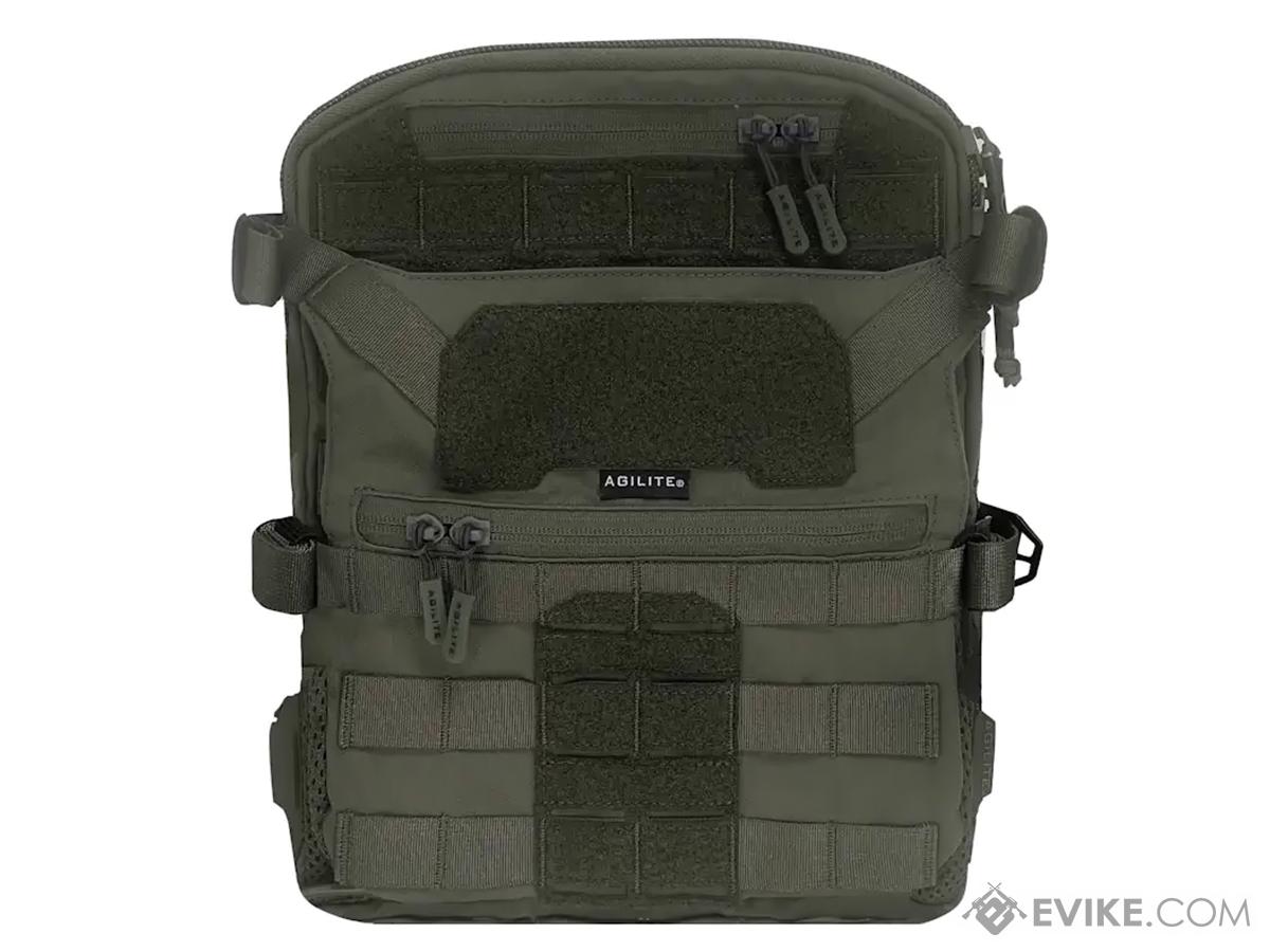 Agilite Micro Map Back Panel (Color: Ranger Green)