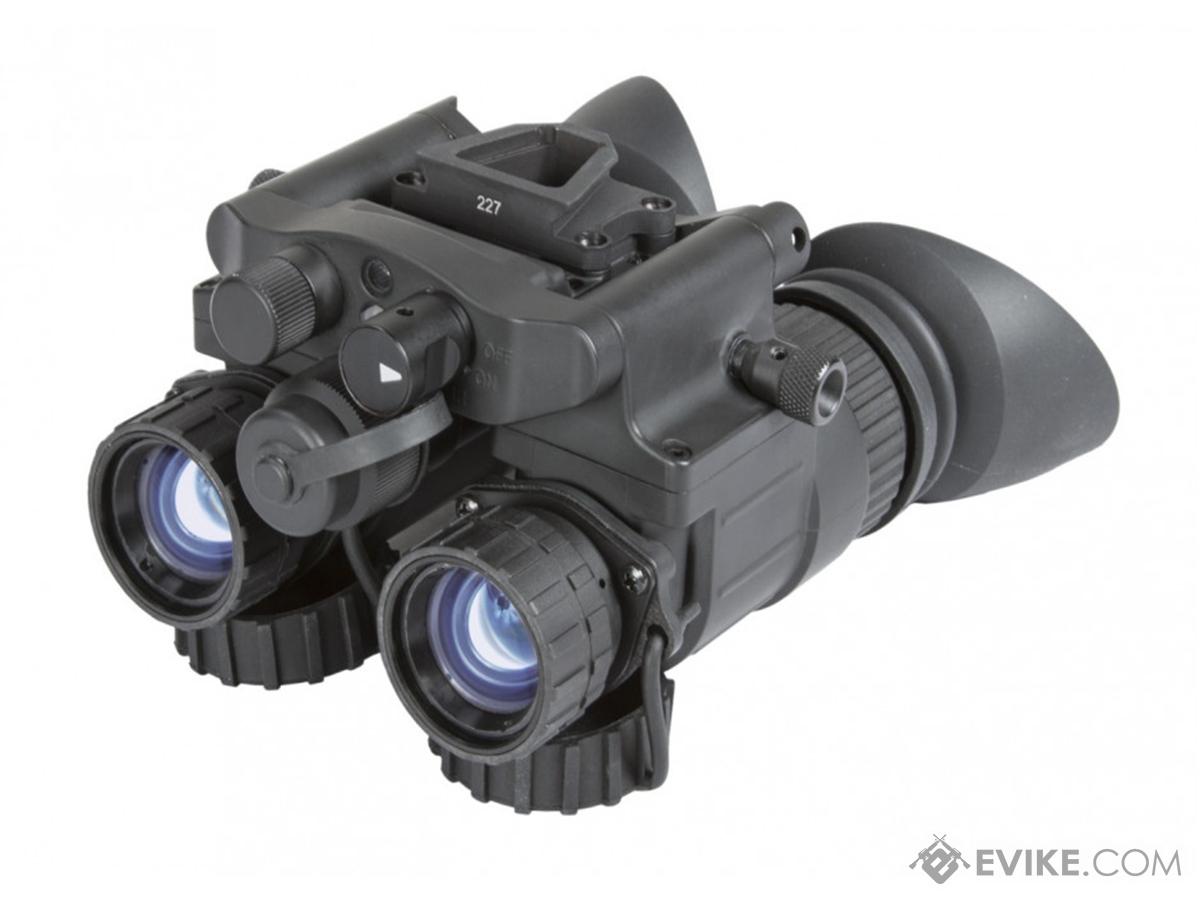 AGM NVG-40 3APW Gen. 3 P45 White Phosphor Dual Tube Night Vision Binocular