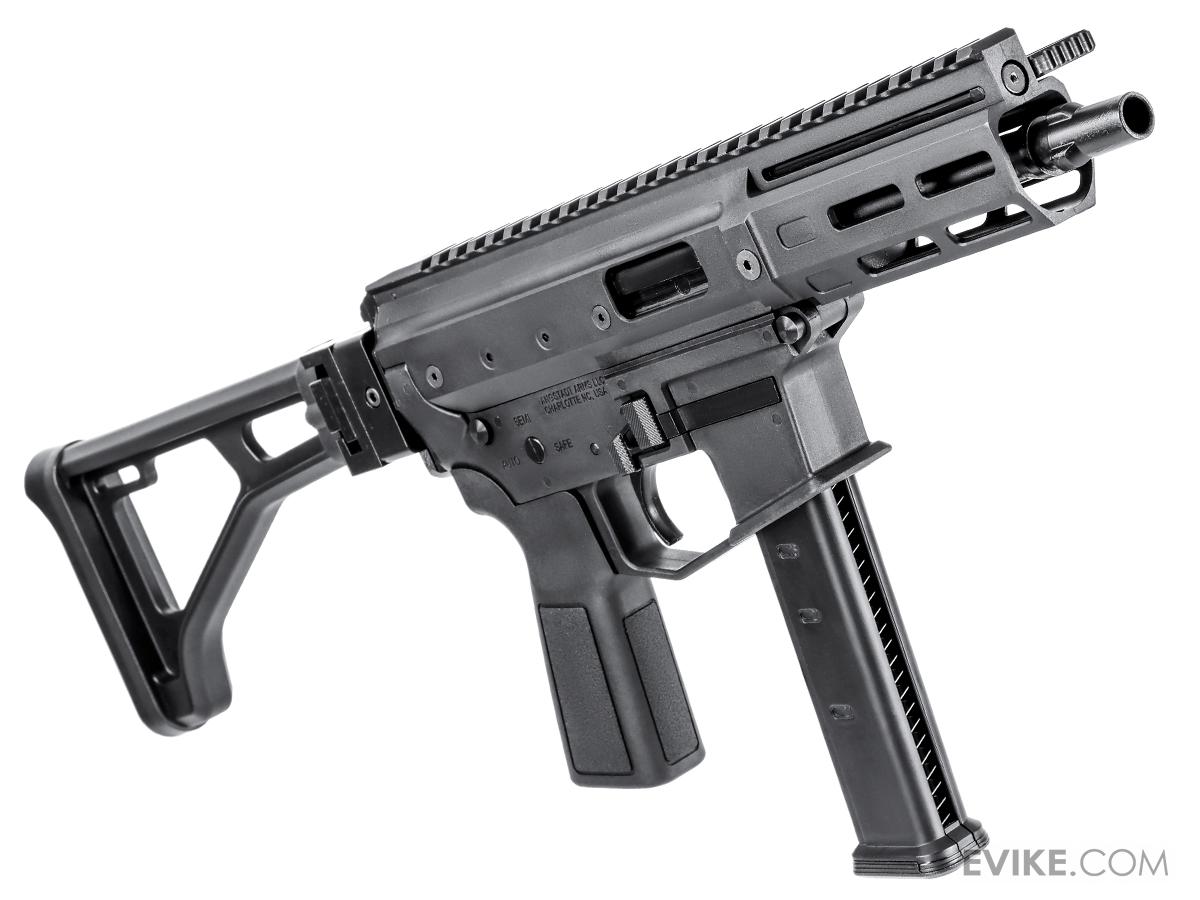 EMG Angstadt Arms MDP-9 Airsoft Gas Blowback Pistol Caliber Carbine (Color: Black)