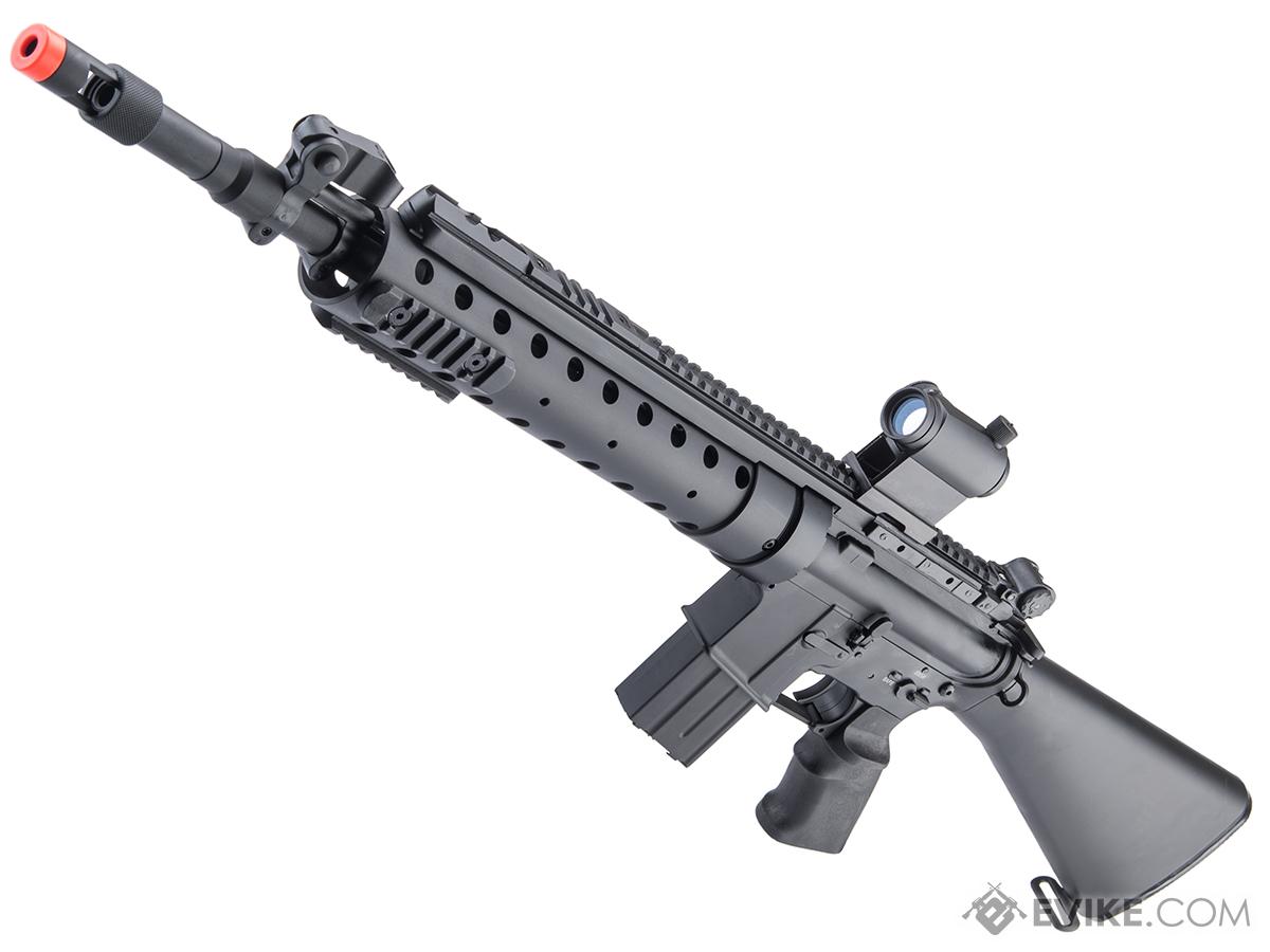 Double Bell Precision MK12 SPR Airsoft AEG Rifle (Model: Mod 0)