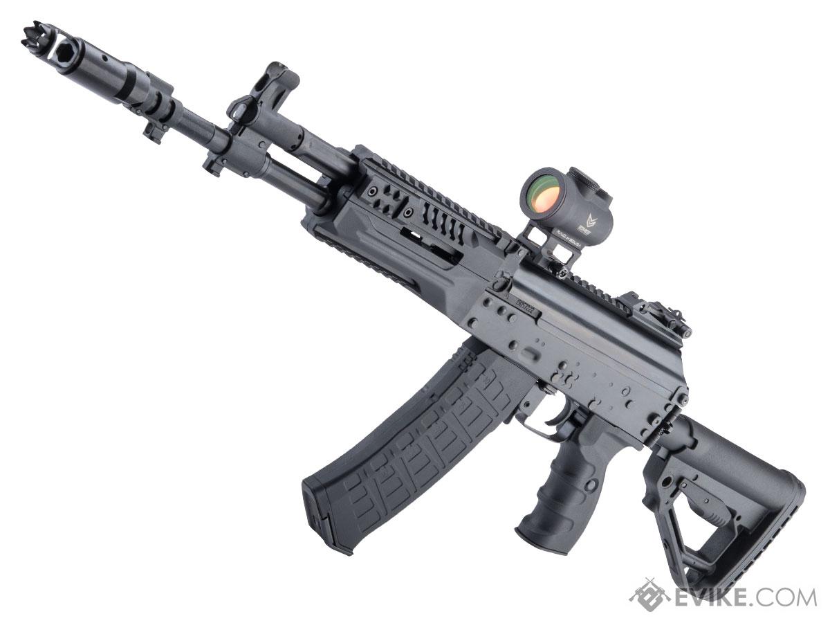 E&L Airsoft AK-12 RAF Gen. 2 Essential Series AEG Rifle w/ Folding Stock (Color: Black)