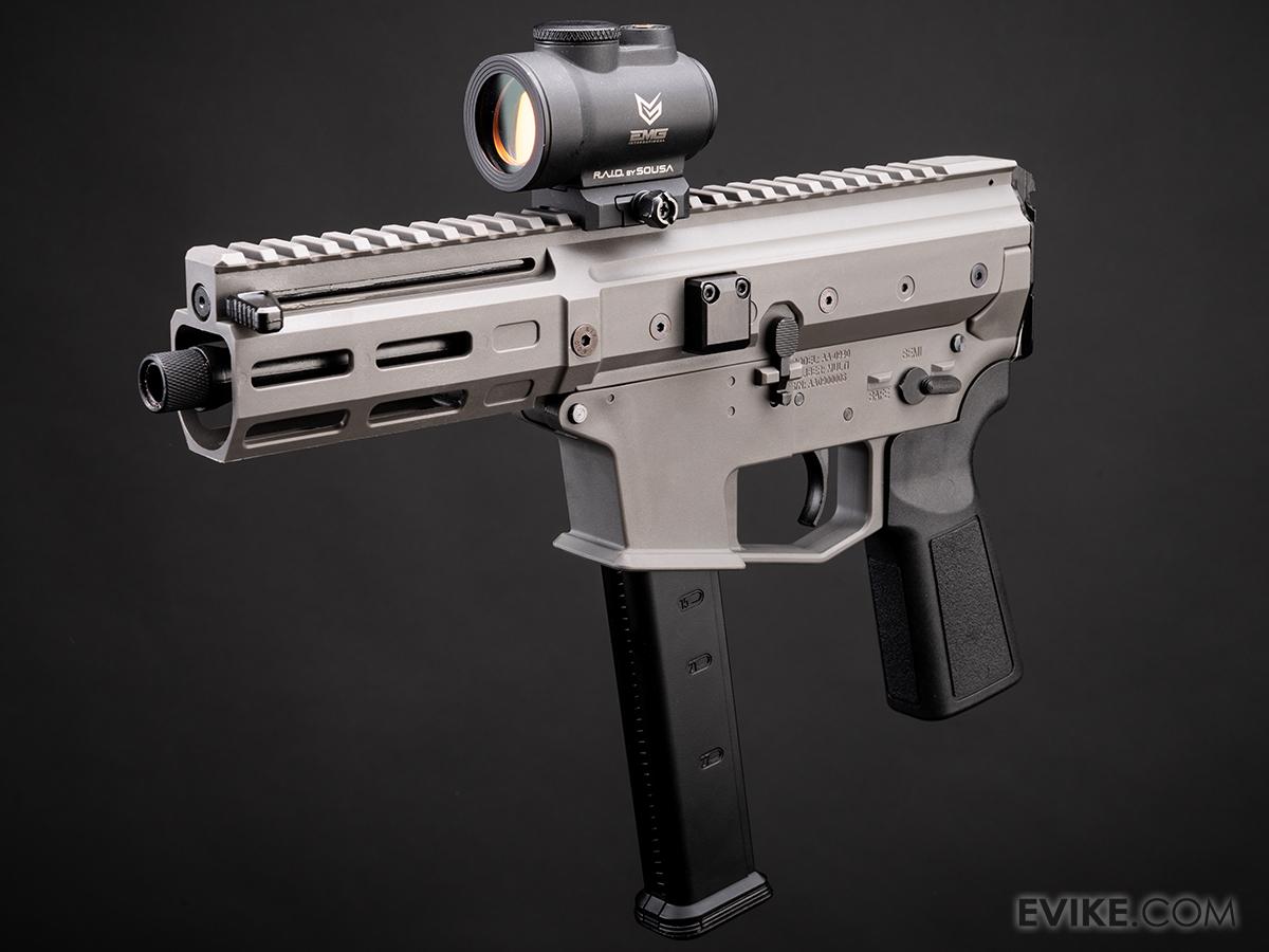 EMG Angstadt Arms MDP-9 Airsoft Gas Blowback Pistol Caliber Carbine (Color: Grey)