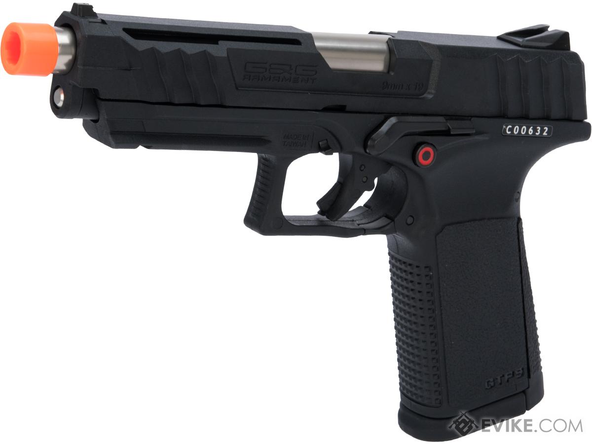 G&G GTP9 Gas Blowback Airsoft Pistol (Color: Black)