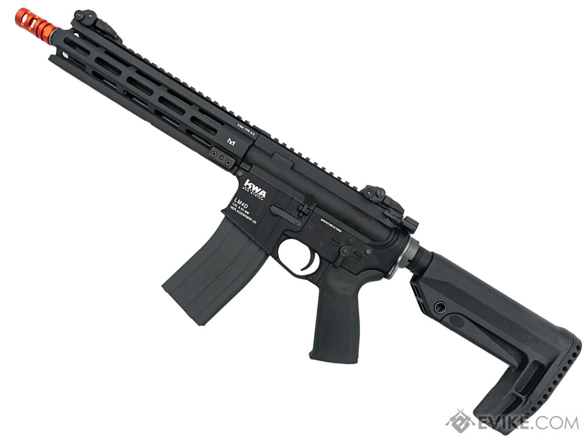 KWA Full Metal LM4D Airsoft Gas Blowback Rifle (Model: 9.5