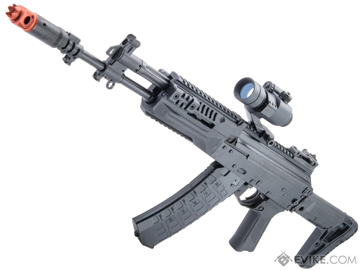 LCT Airsoft LCK-19 Steel Airsoft AEG Rifle w/ Side-Folding Adjustable Stock