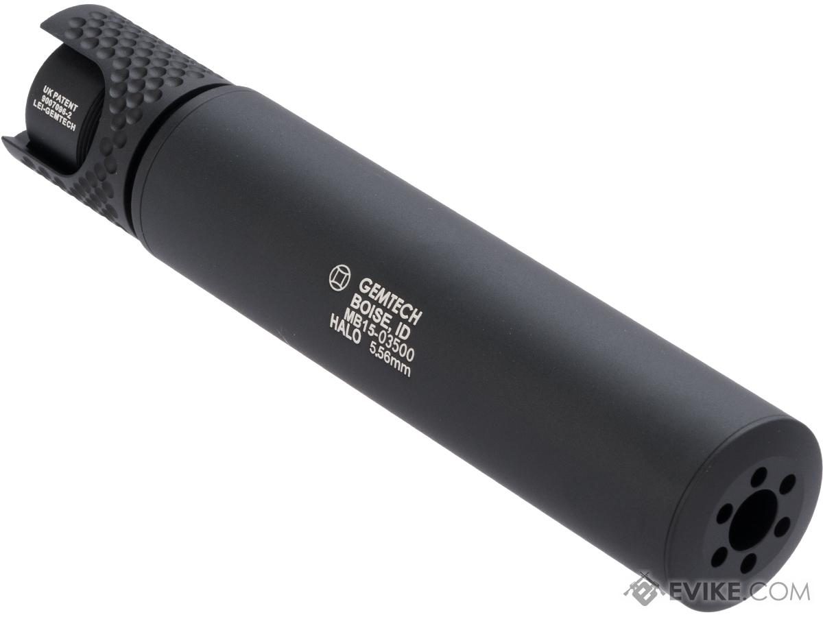 Madbull Gemtech HALO Mock Suppressor (Color: Black)